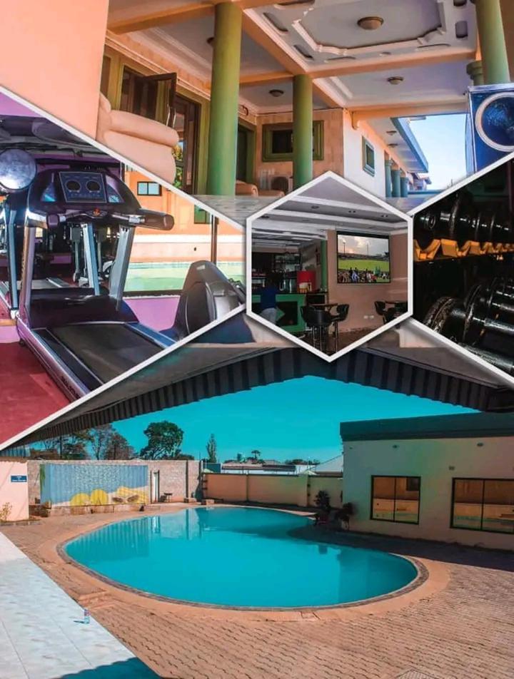 The Prince Charles Hotel Lusaka Exterior foto