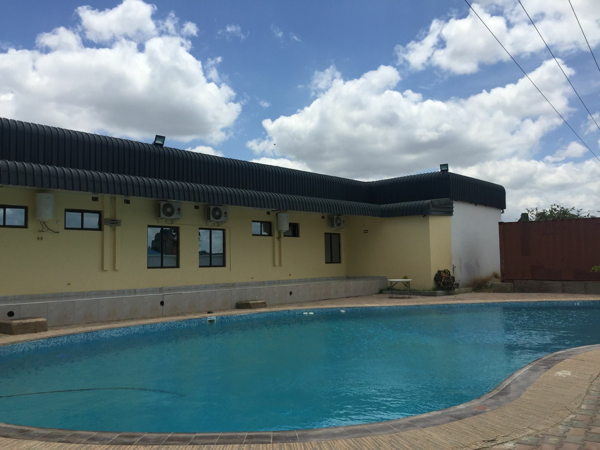 The Prince Charles Hotel Lusaka Exterior foto